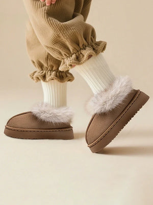 Kids' Thermal Non-Slip Winter Shoes