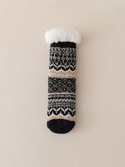 Women Socks Warm Winter Birthday Christmas Gifts for Women Soft Casual Hiking Socks Boho Style (Vintage Style)