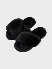 Women's Fuzzy Fluffy House Slippers