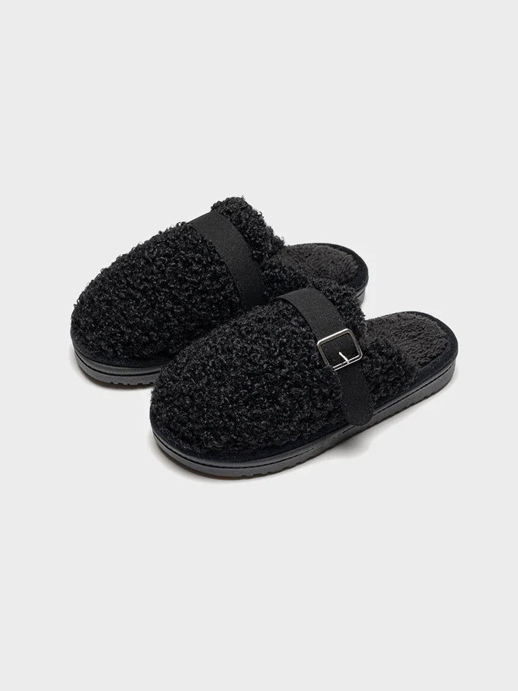 Womens Fuzzy Slippers