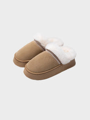 Women's plush slippers