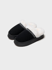 Women's plush slippers