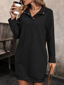 Women’s Long Sleeve Sweatshirt Dress