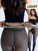 Buy 1 Get 1 Free Magic Leggings | One Seam + Compression Band Design