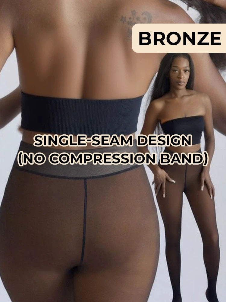 Magic Leggings | One Seam + Compression Band Design