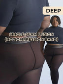 Buy 1 Get 1 Free Magic Leggings | One Seam + Compression Band Design