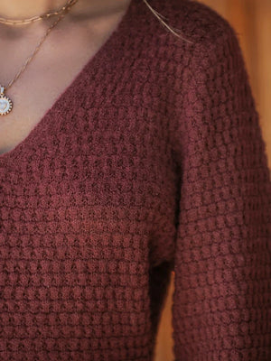 Women's Casual Sweater Dress