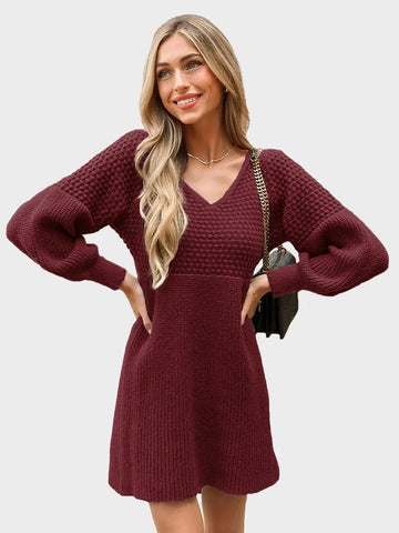 Women's Casual Sweater Dress