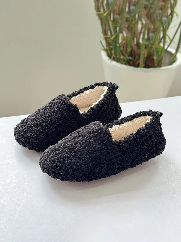 Plush Cotton Shoes