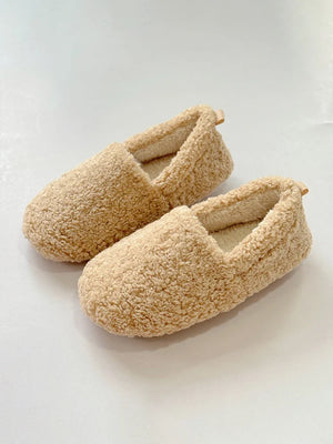 Plush Cotton Shoes