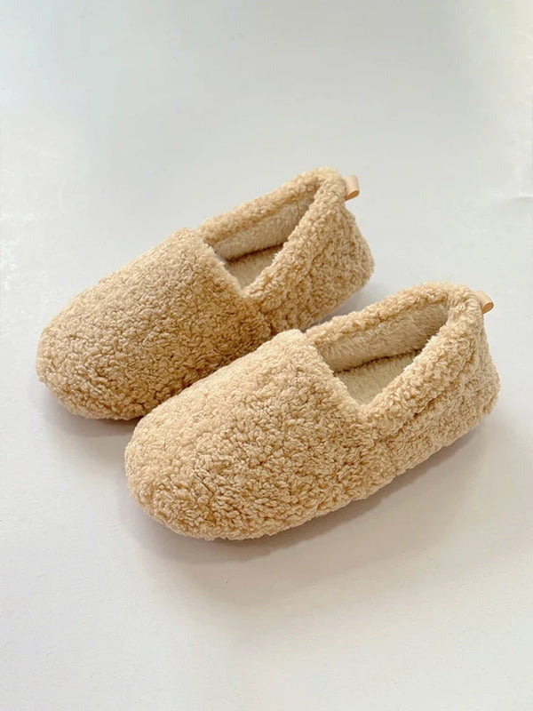 Plush Cotton Shoes