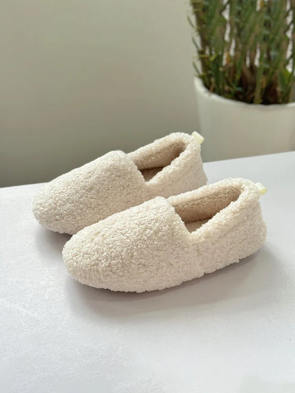 Plush Cotton Shoes