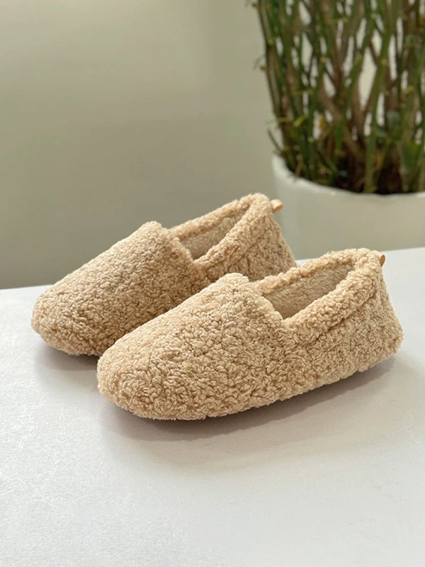 Plush Cotton Shoes
