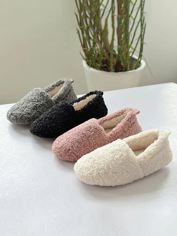 Plush Cotton Shoes