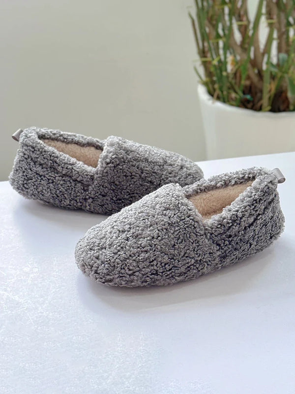 Plush Cotton Shoes