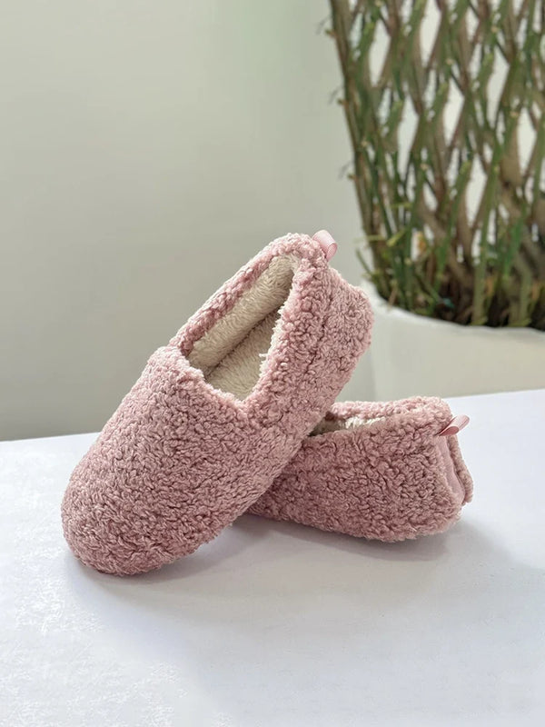 Plush Cotton Shoes