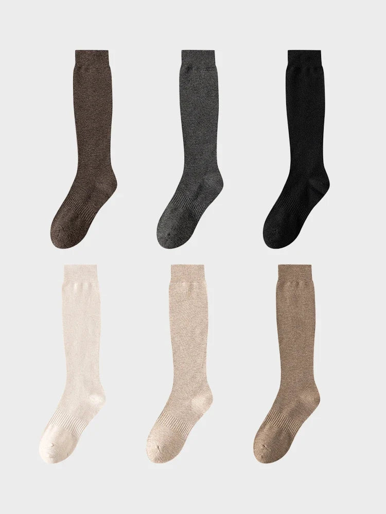 Thermal Womens Cotton Long Casual Thick Winter  Socks