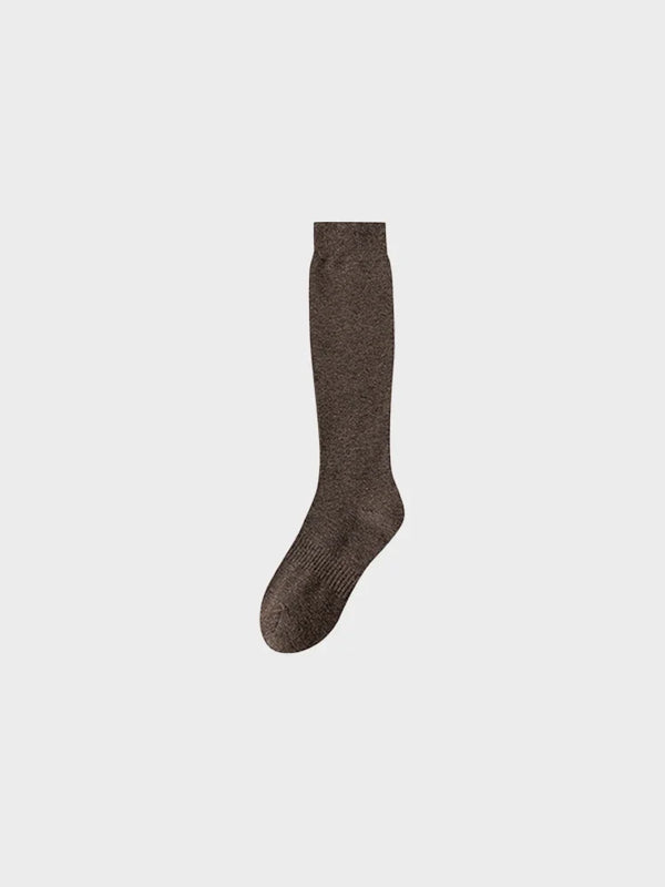 Thermal Womens Cotton Long Casual Thick Winter  Socks