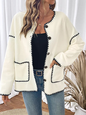 Womens Fleece Jacket Fuzzy Coats