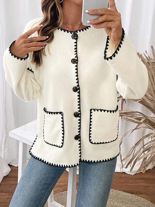 Womens Fleece Jacket Fuzzy Coats