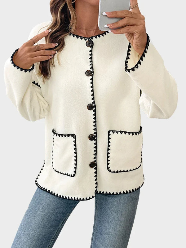 Womens Fleece Jacket Fuzzy Coats