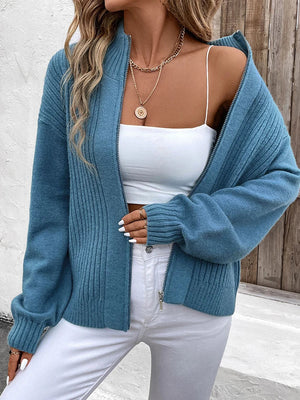 Women's Zip Up Sweaters Jacket
