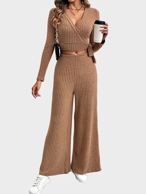 Women 2 Piece Knit Set