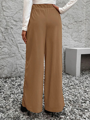Women's High Waisted Wide Leg Pants