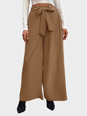 Women's High Waisted Wide Leg Pants