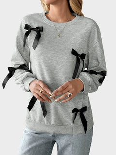 Women's Bow Sweatshirts