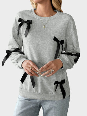 Women's Bow Sweatshirts