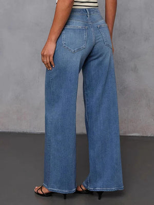 Women's Wide Leg Jeans