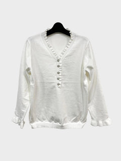 Autumn Lace Long Sleeve Top