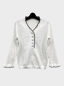 Autumn Lace Long Sleeve Top