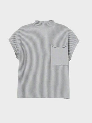 Women’s Ribbed Knit Sweater Vest