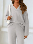 Women’s 2-Piece Sweater Lounge Pajama Set