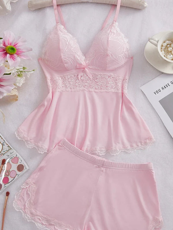 Women's Elegant Camisole Set