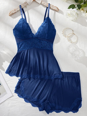 Women's Elegant Camisole Set
