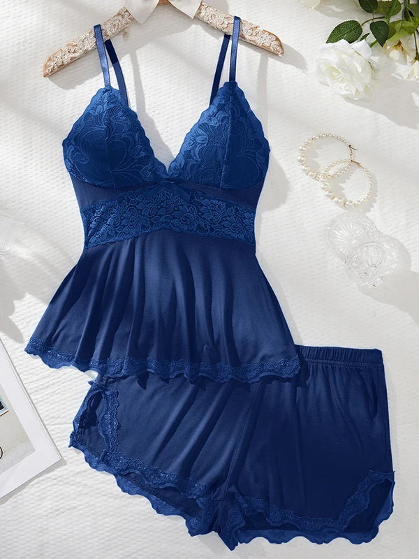 Women's Elegant Camisole Set