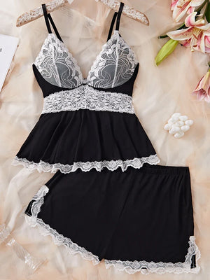 Women's Elegant Camisole Set