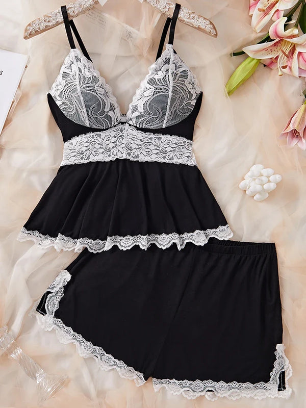 Women's Elegant Camisole Set
