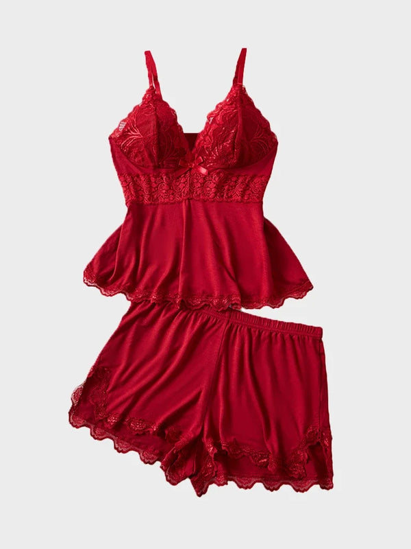 Women's Elegant Camisole Set