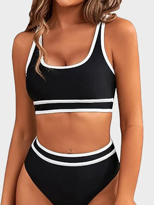 Women's High Waisted Bikini Sets