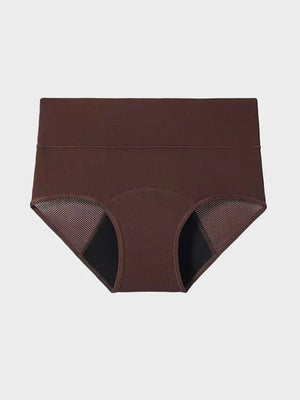 5 Pack-Women’s High-Waist Leakproof Period Underwear