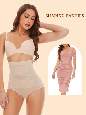 Women's Underwear - Comfortable Fit, Stylish Design, Suitable for Everyday Wear Clothes Shapewear Girdle Highwaist