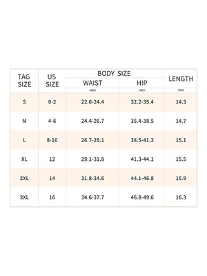 Women's Underwear - Comfortable Fit, Stylish Design, Suitable for Everyday Wear Clothes Shapewear Girdle Highwaist