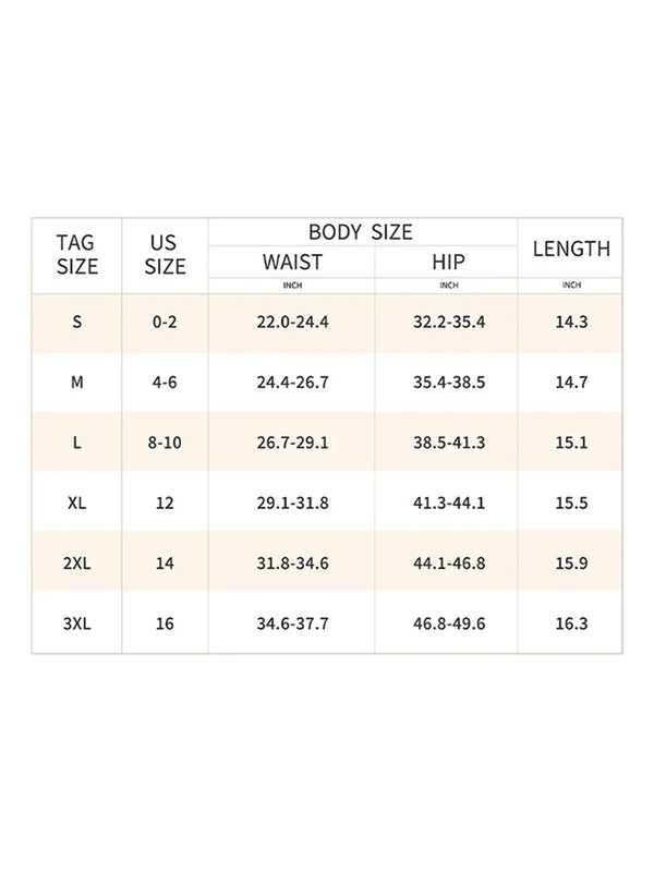 Women's Underwear - Comfortable Fit, Stylish Design, Suitable for Everyday Wear Clothes Shapewear Girdle Highwaist