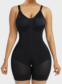 Women’s Colombianas Shapewear – Tummy Control, Butt Lifter, Zipper Crotch, Detachable Straps