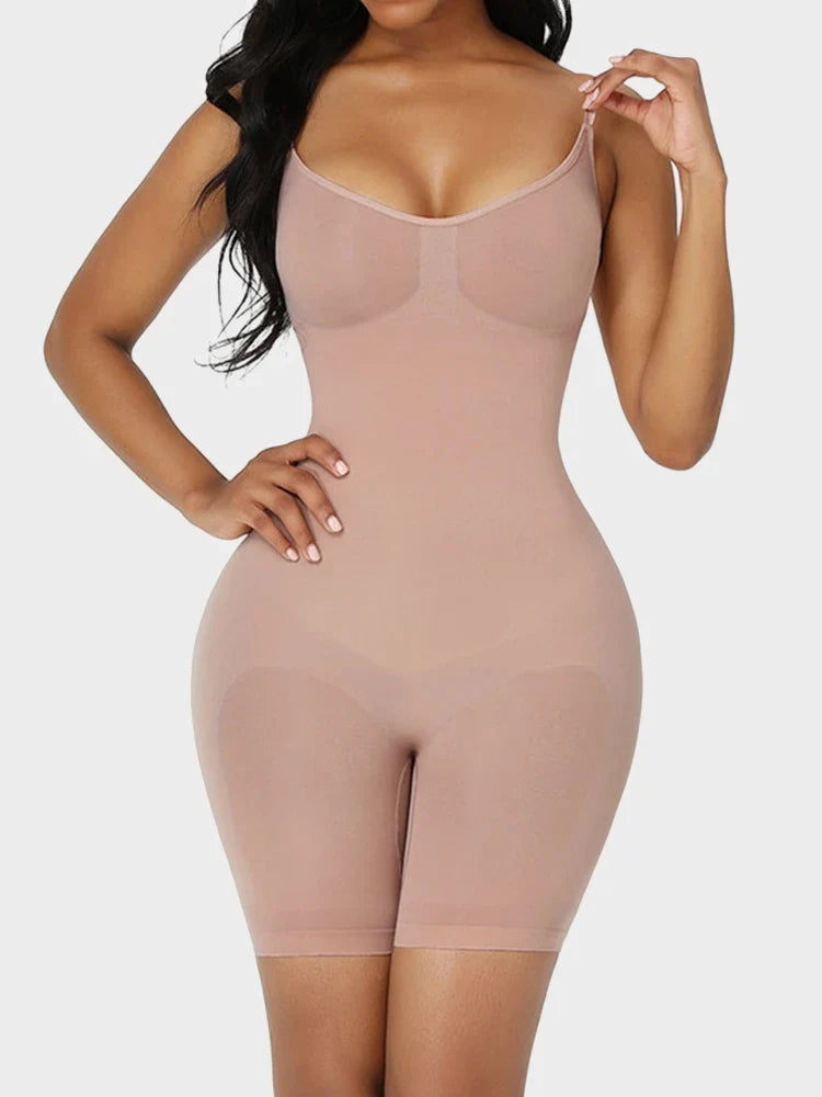 Tummy Control Bodysuit Butt Lifter Shapewear