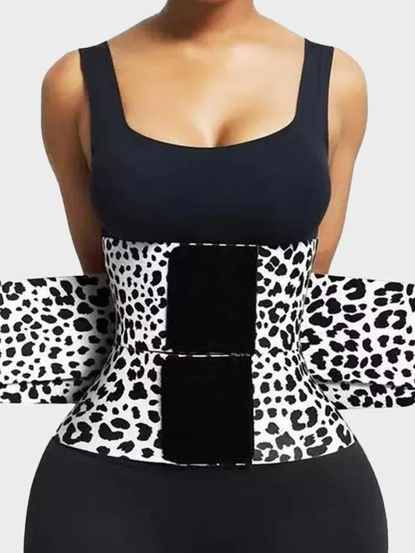 Belt Waist Cincher Ab Belt Tummy Control Body Shaper with Triple Wrap